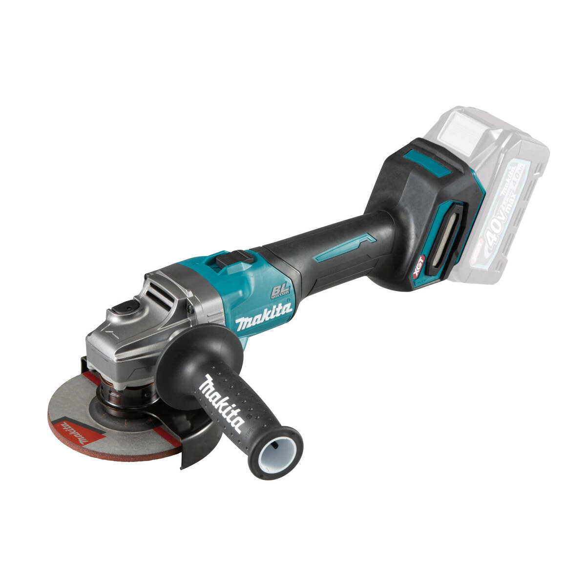 Makita Akku-Winkelschleifer » GA008GZ « Sologerät, XGT 40 V max.
