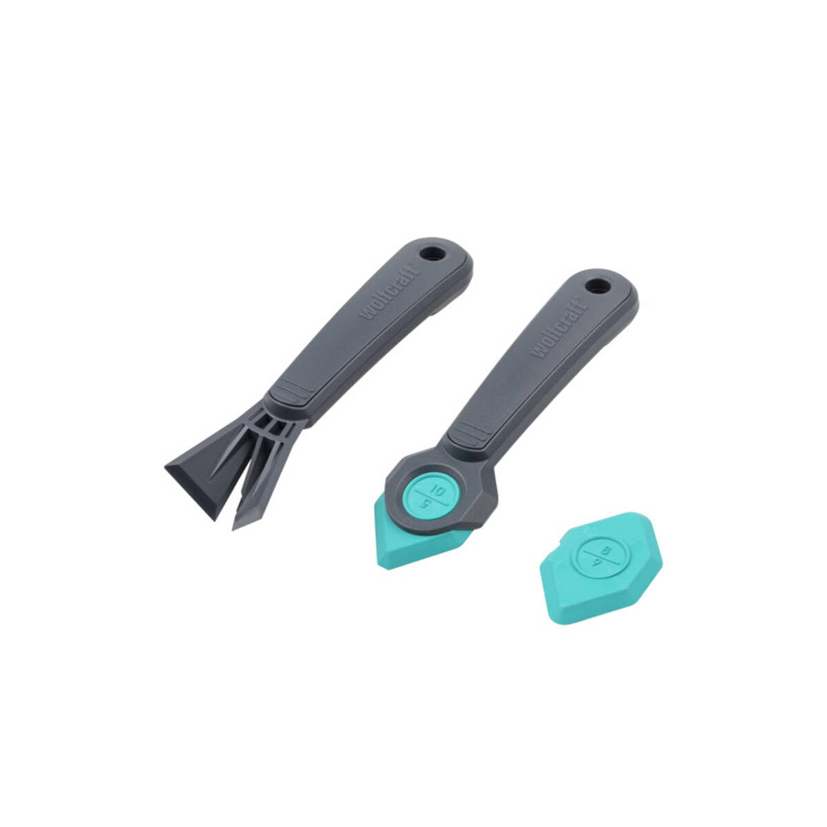 Wolfcraft Fugen-Reparatur-Set » 46326172 « 4-teilig Wolfcraft Multifunktionswerkzeug Fugen erneuern