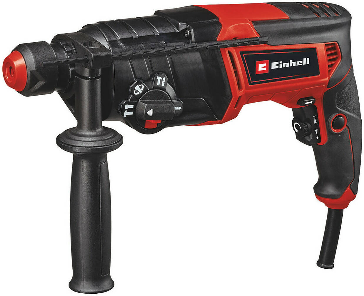 Einhell Bohrhammer » TC-RH 800 4F « 2,6J, SDS-Plus, 800 Watt, Softgrip