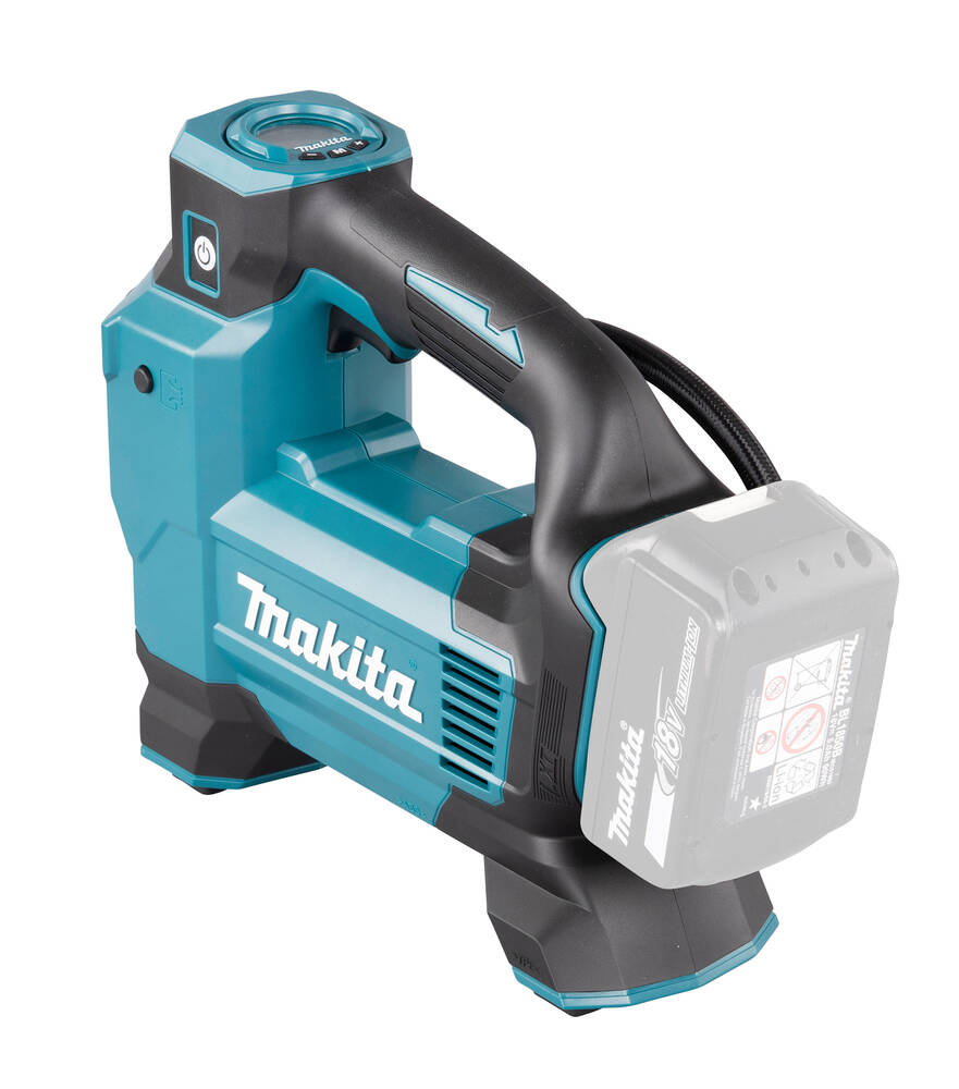 Makita Akku-Kompressor » DMP181Z « 18 Volt inkl. Apdapter