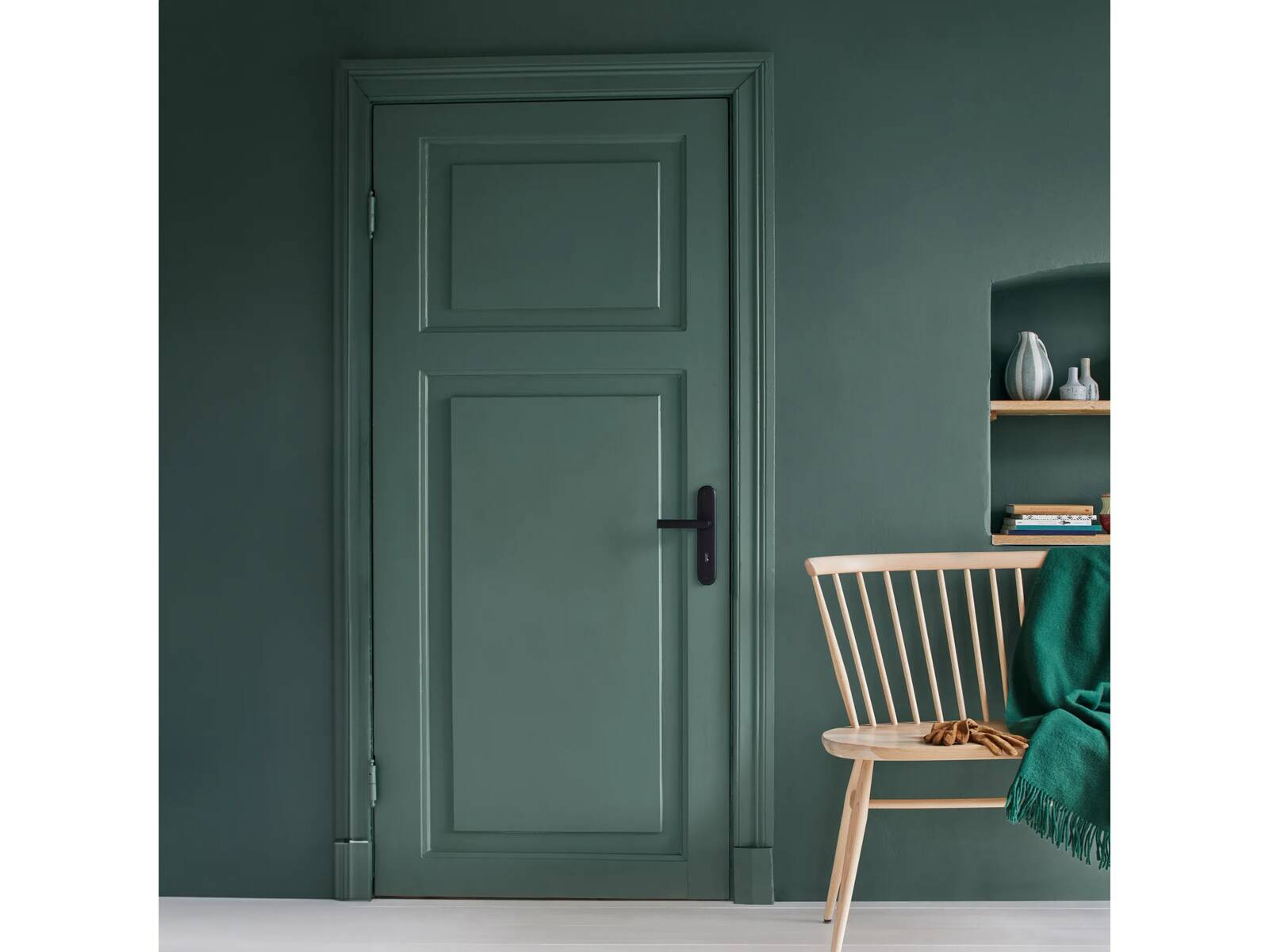 Alpina Feine Farben Lack » Held des Waldes « Moosgrün, 750 ml