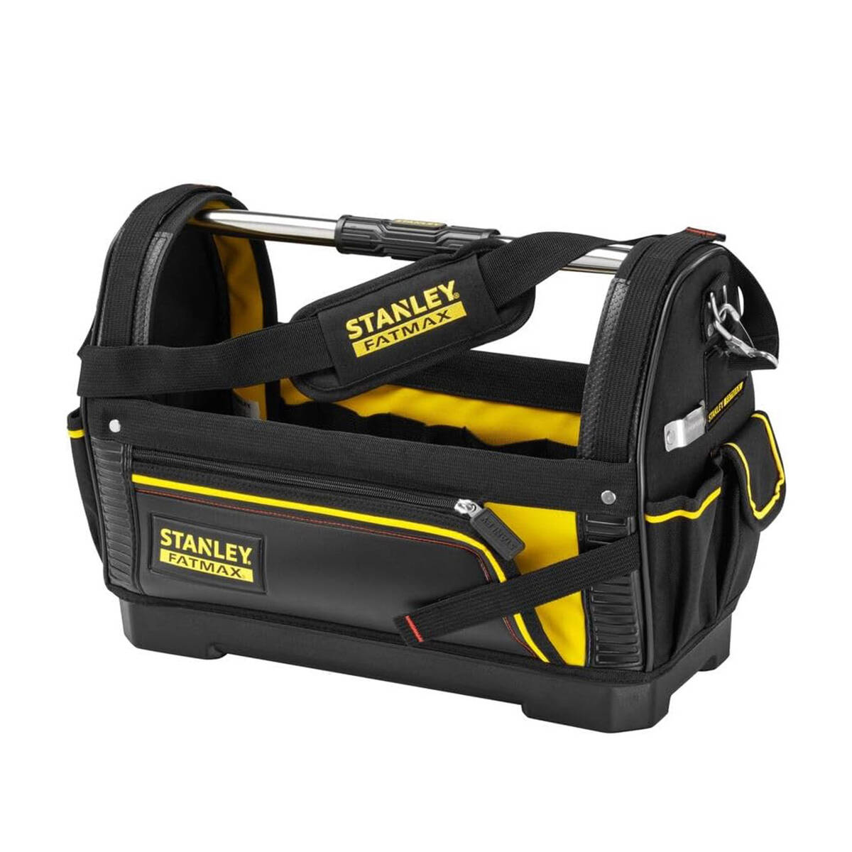 Stanley Werkzeugtasche » FatMax « Stahlrahmen, 600D Nylon, Ergo-Griff