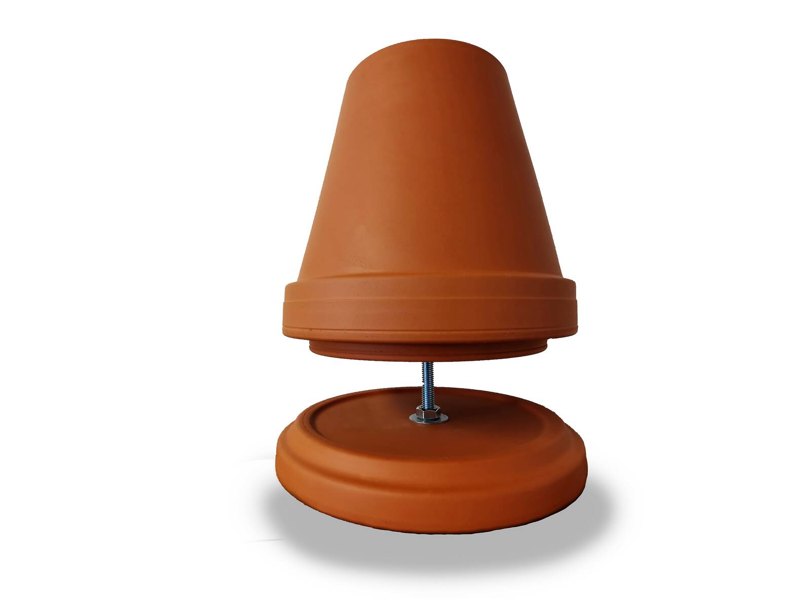 DIY Set » Teelichtofen, Teelichtheizung « XXL 2-Topf Methode