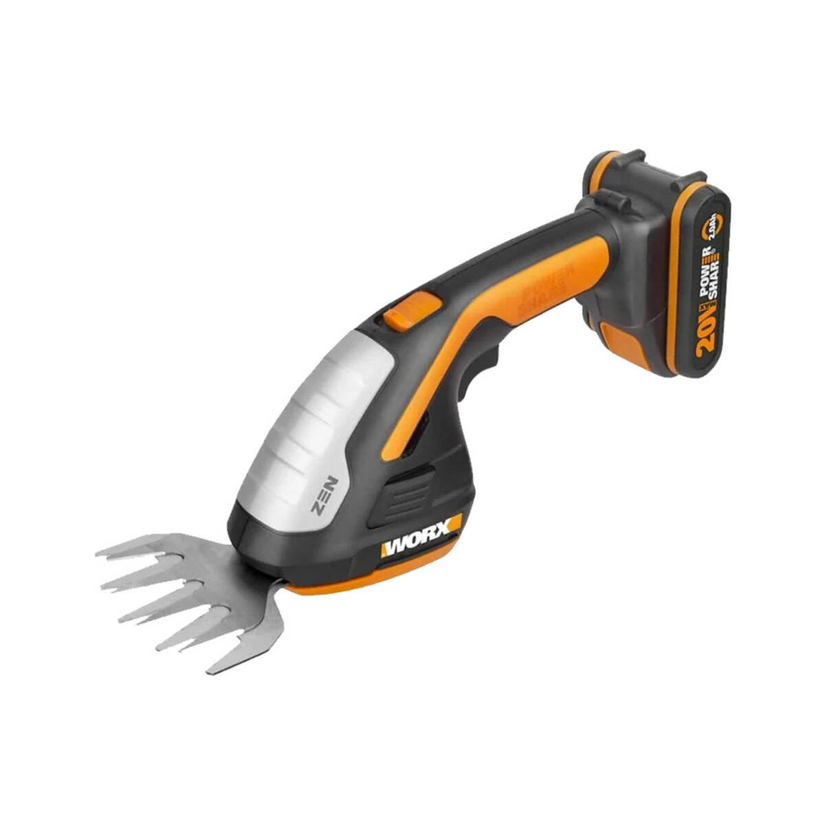 Worx Akku-Gras- und Strauchschere » WG801E « inkl. 20 V Akku