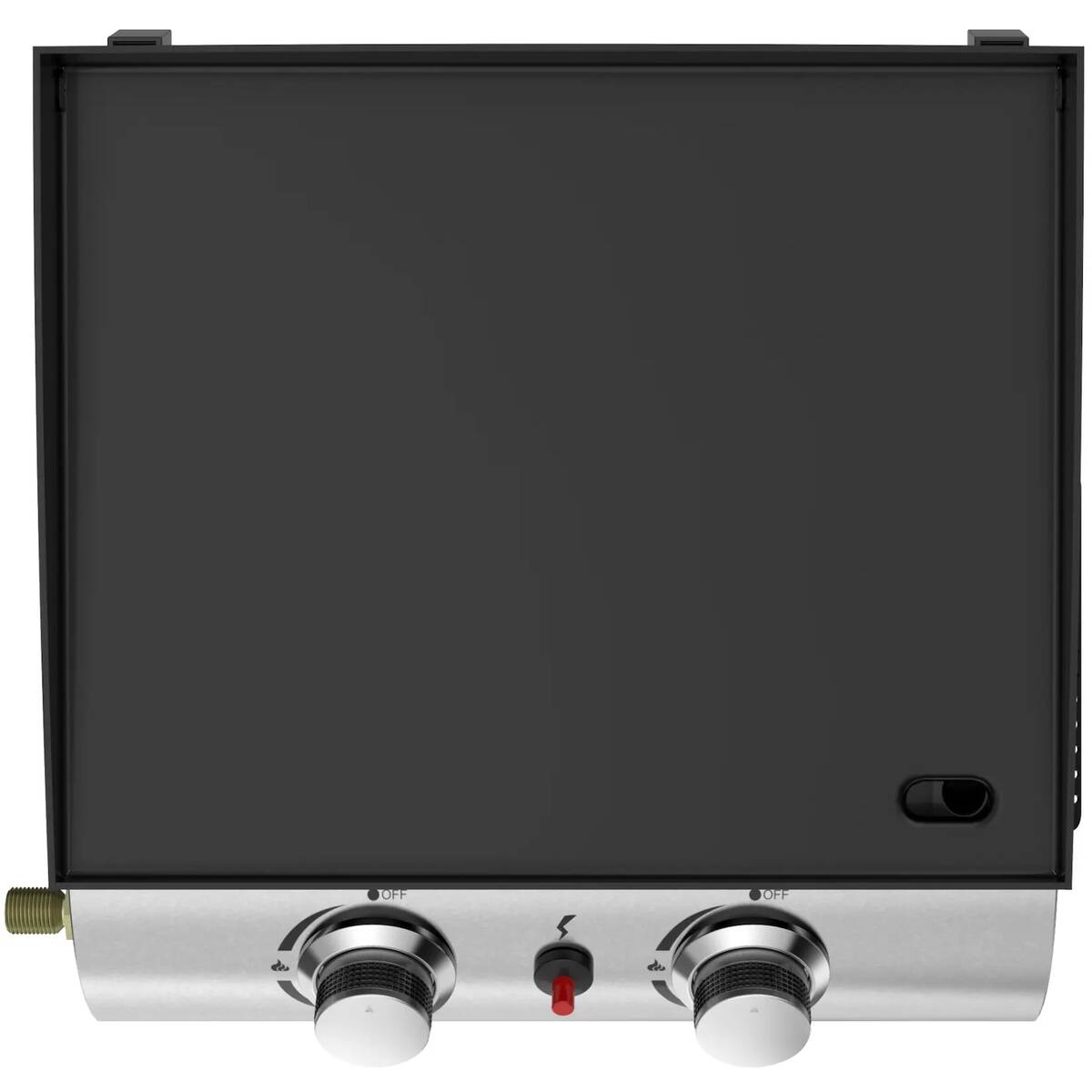 El Fuego Plancha Gasgrill » Austin II « 3 mm Grillplatte, Brenner 5 kW