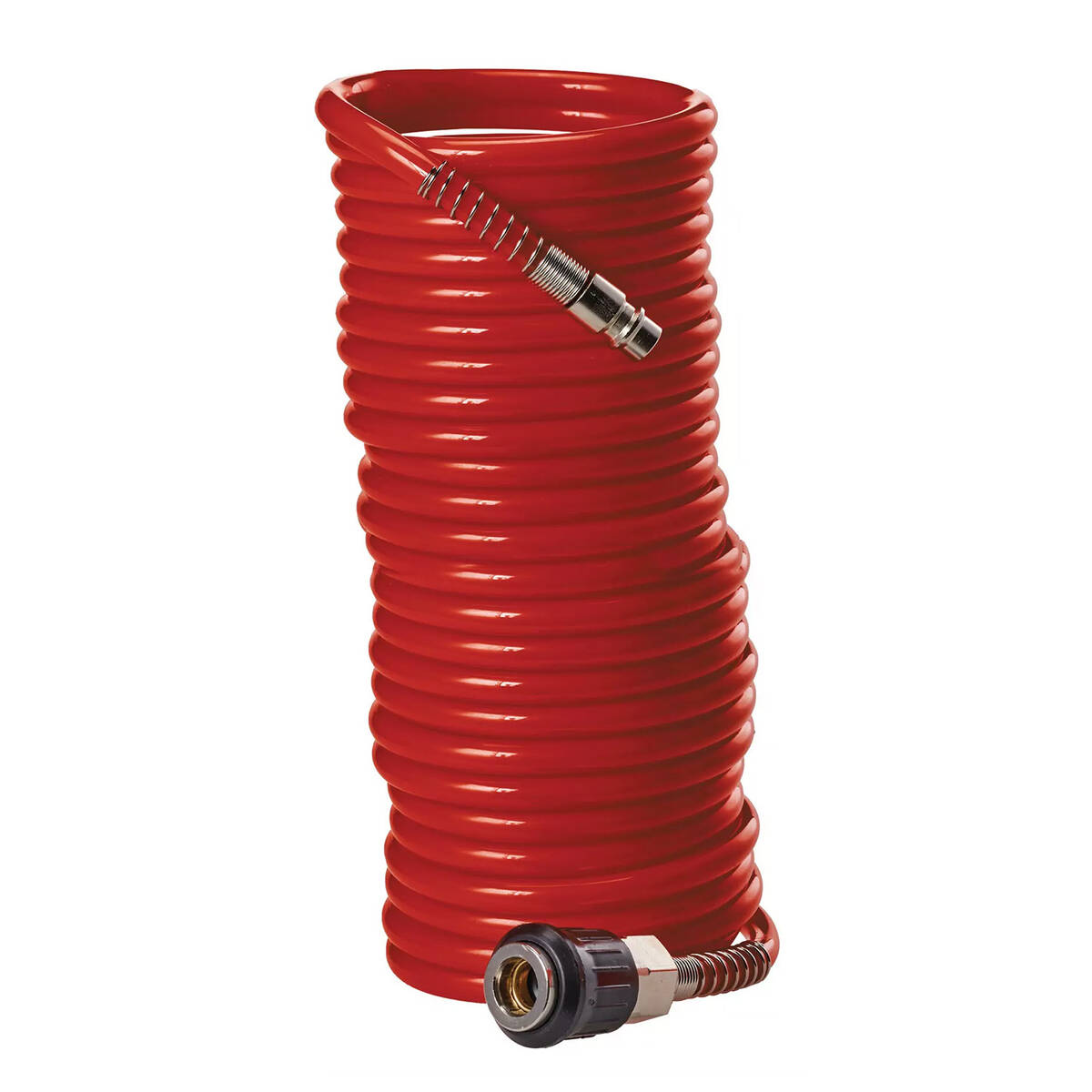 Einhell Spiralschlauch » 4139420 « Druckluftschlauch, 8 m, 10 bar