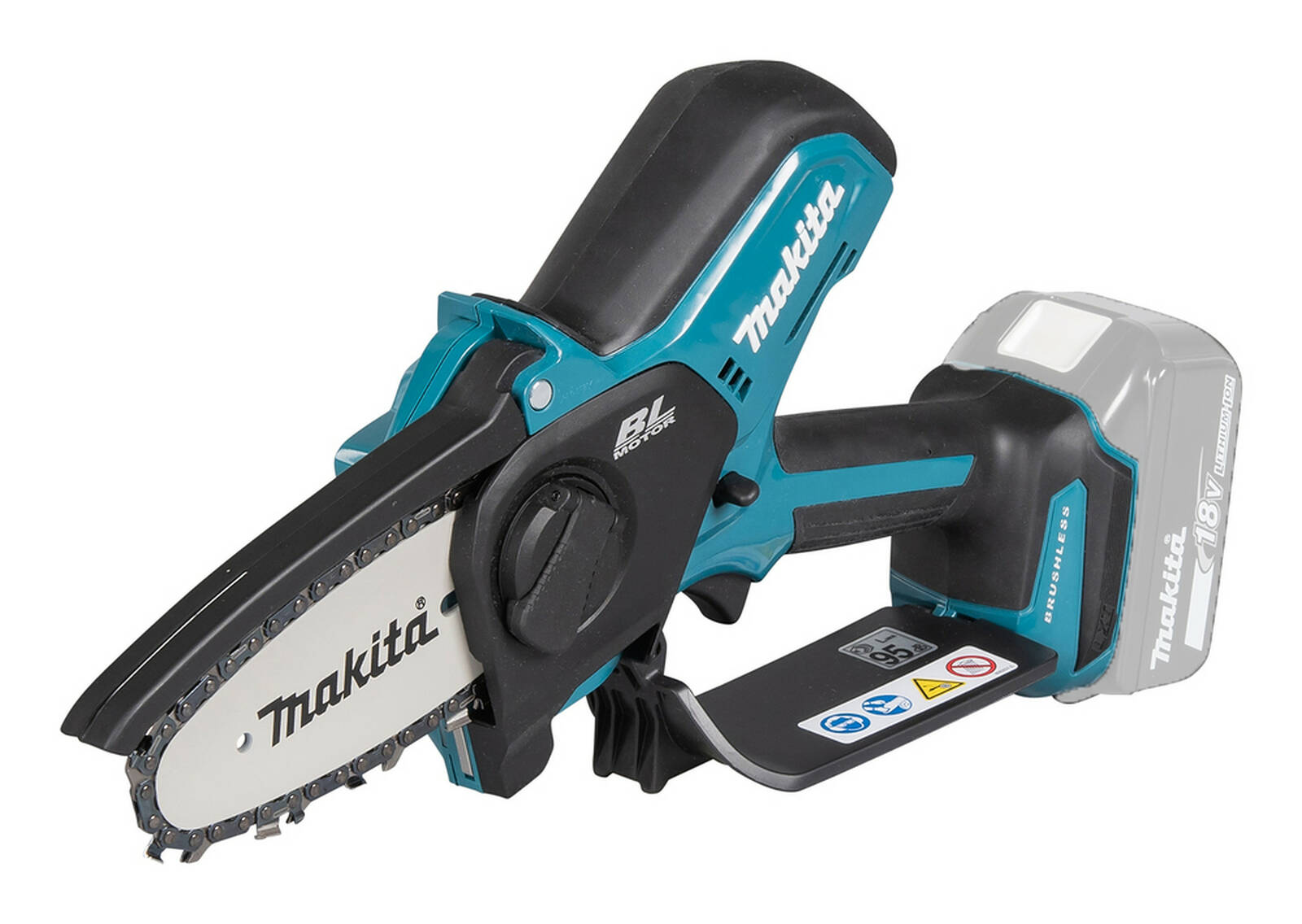 Makita Akku-Astsäge » DUC101Z « 18-Volt LXT, Brushless Motor