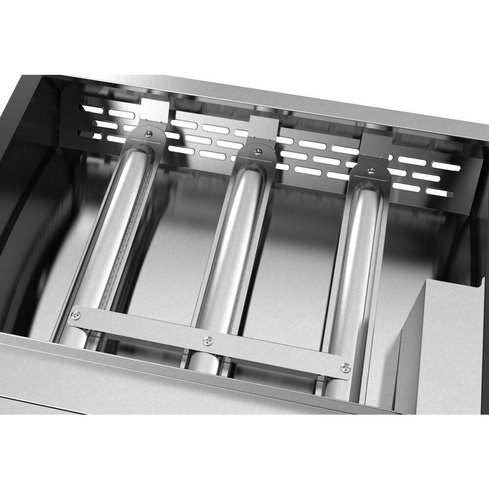 El Fuego Plancha Gasgrill » Austin III « AY4420, 45 x 34 cm