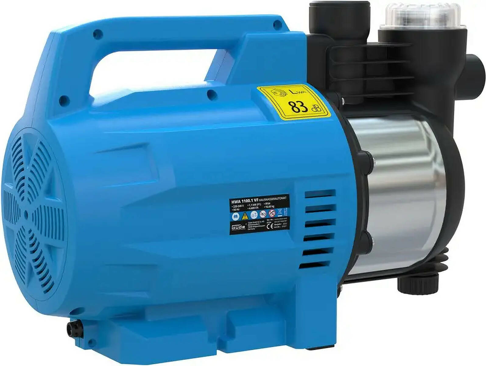 Güde Hauswasserautomat » HWA 1100.1 VF « Auto On/Off