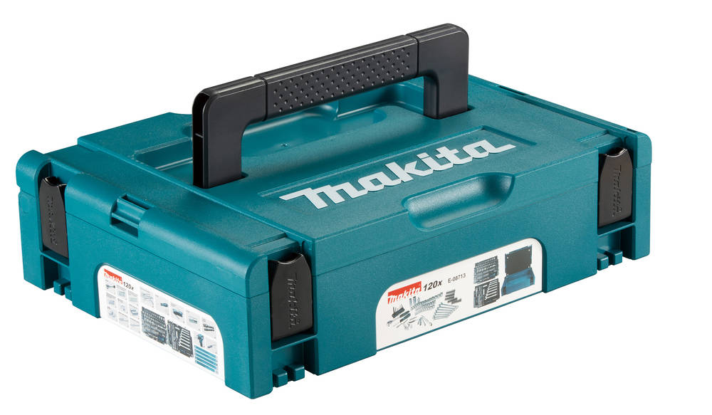 Makita Werkzeug-Set » E-08713 « Werkzeugkoffer 120-teilig