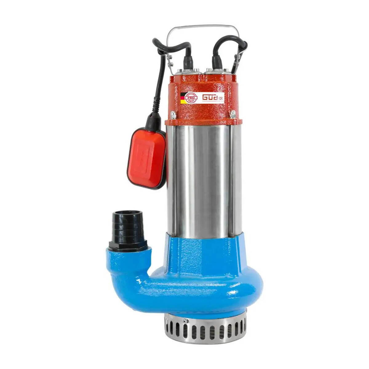 Güde Schmutzwassertauchpumpe » PRO 1100 A « Guss-Laufrad, AG 50 mm