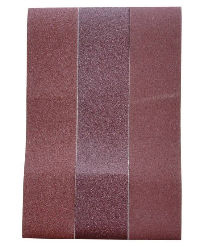 Güde Schleifband-Set 3-teilig - passend für BTS 4000