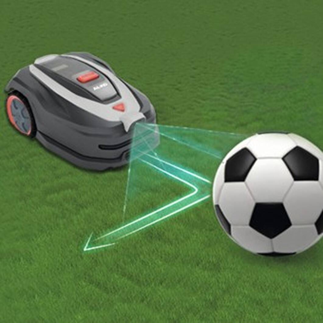AL-KO Mähroboter » Robolinho 500 VISION « 20 cm Schnittbreite, 500 m²