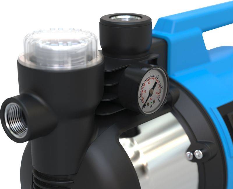 Güde Gartenpumpe » GP 1100.1 « 4600 l/h