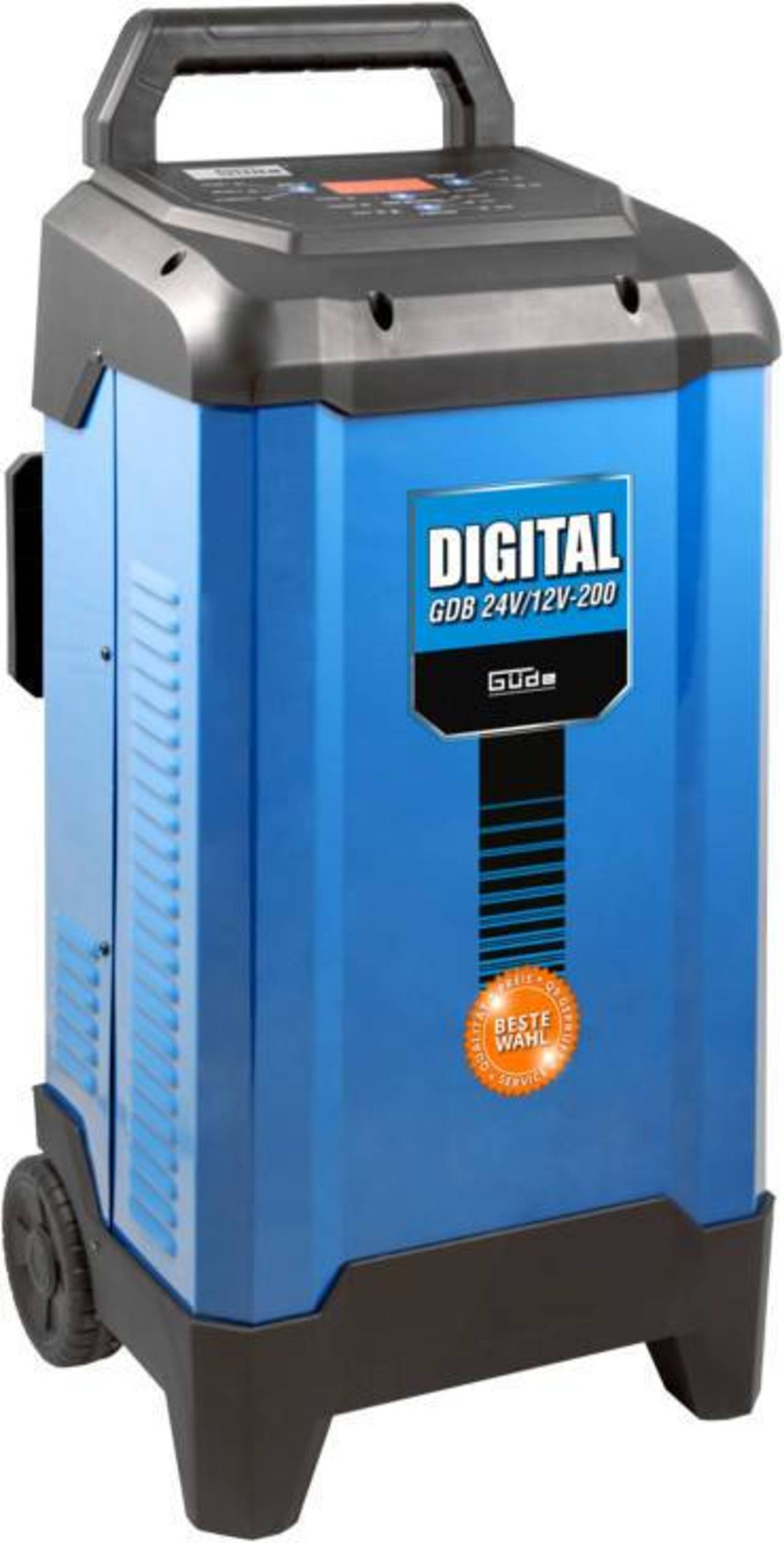 Güde Digital-Batterielader » GDB 24V/12V-200 « für 12 & 24 Volt