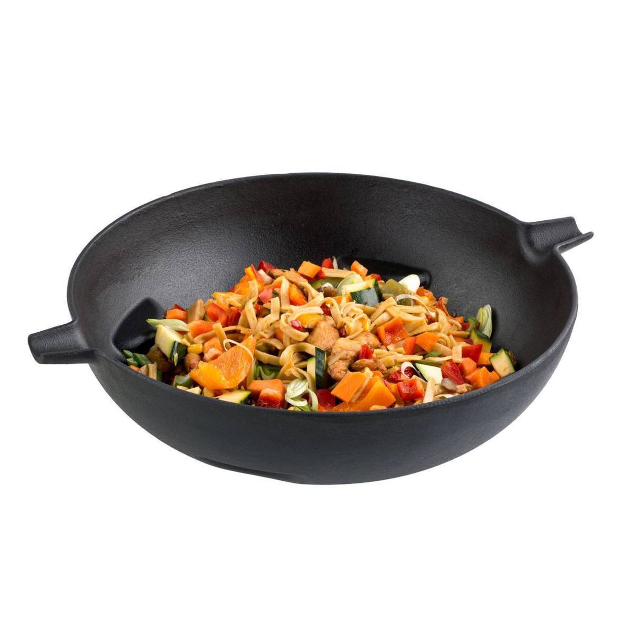 Mr. Gardener Guss-Wok für Rost-in-Rost System, rund Ø 57 cm, Wok, Grillen