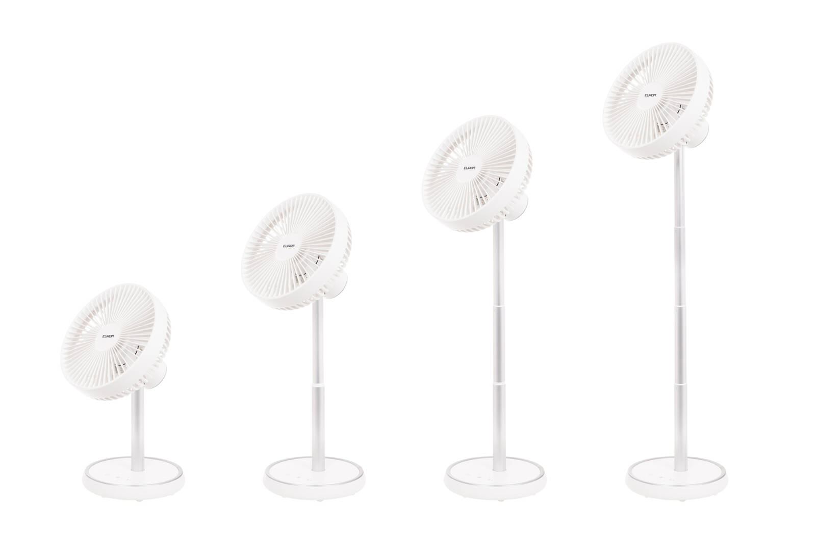 Eurom Akku-Ventilator » Vento « teleskopierbar, kabellos
