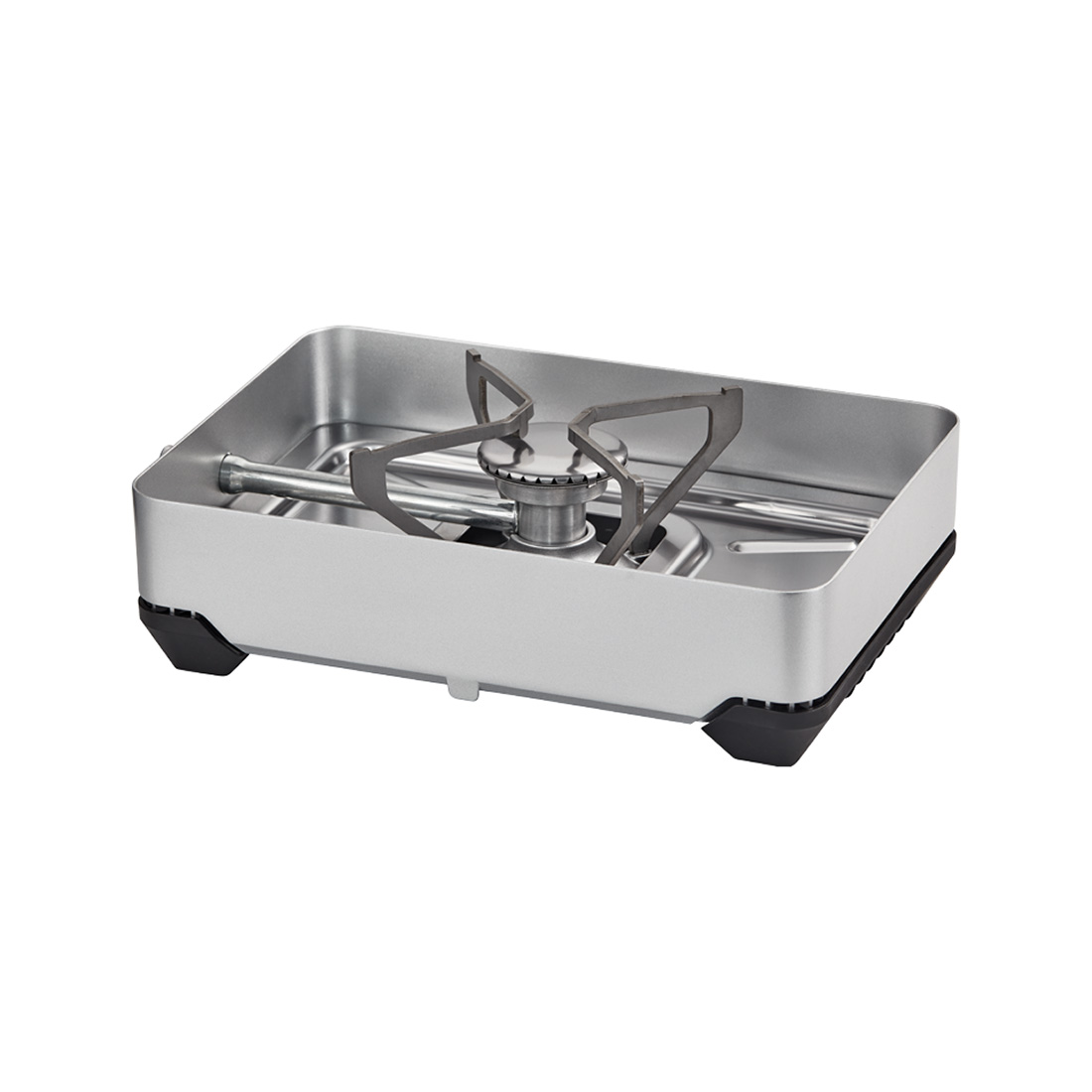 Enders Campingkocher » Pace « 2-in-1-Funktion, 2,0 kW, Edelstahl