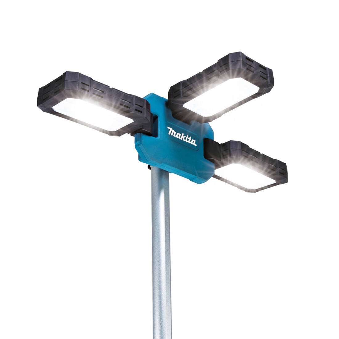 Makita Akku-Baustrahler » ML014G « LED, 1100 - 15000 Lumen