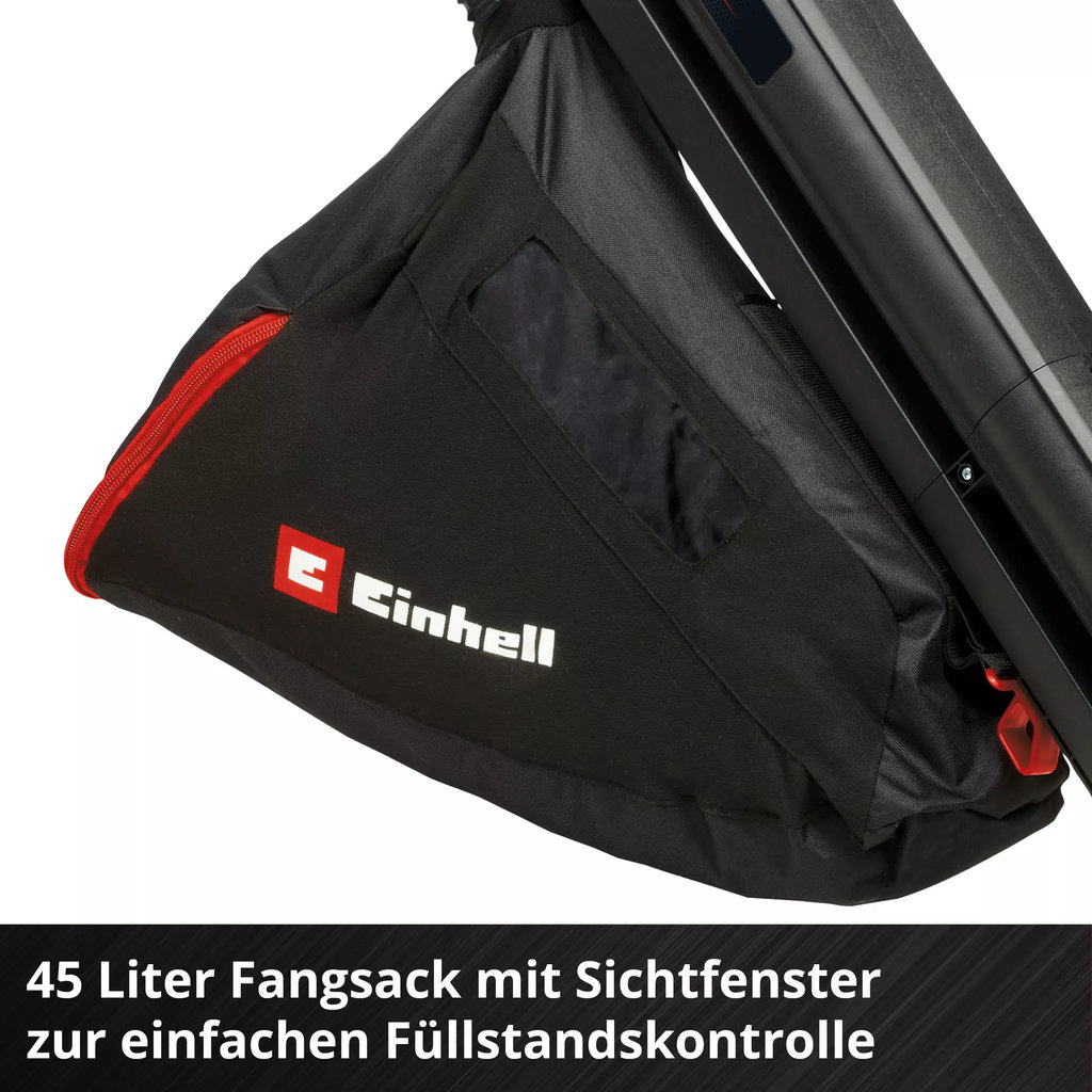 Einhell Akku-Laubsauger » VENTURRO 18/210 « inkl. Akku und Ladegerät