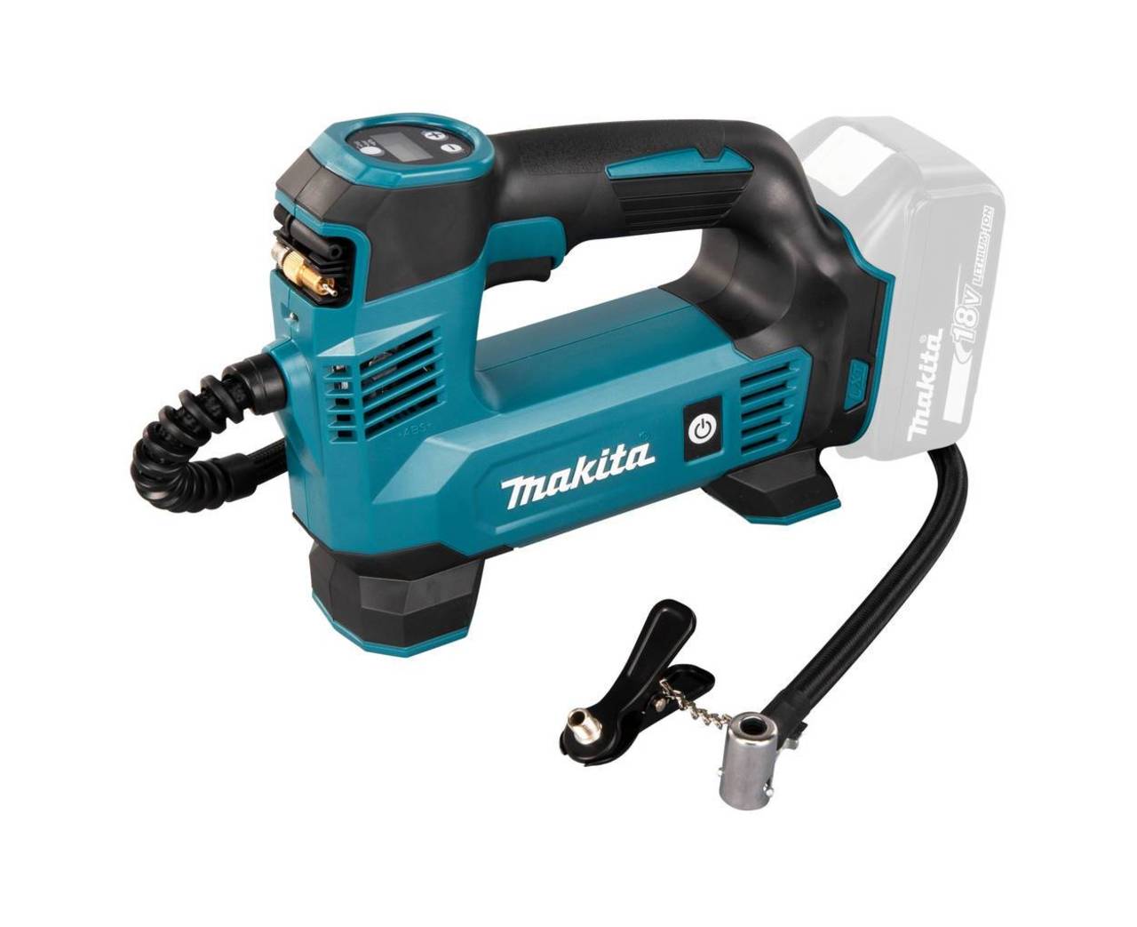 Makita Akku-Kompressor » DMP180Z « 18 Volt - 8.3 bar - Sologerät