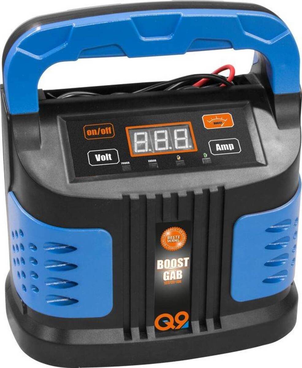 ♦ OUTLET ♦ Güde Batterielader » GAB 12V/6V-10A « Mit BOOST-Funktion