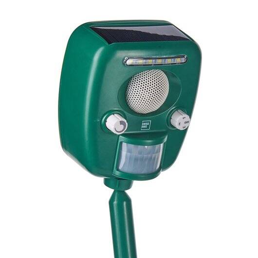 Swissinno Ultraschall » Tiervertreiber PRO « bis zu 96 dB