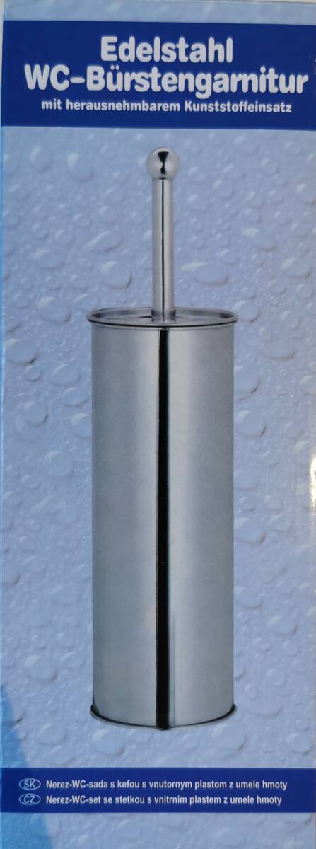 EisL WC-Bürstengarnitur » Edelstahl «