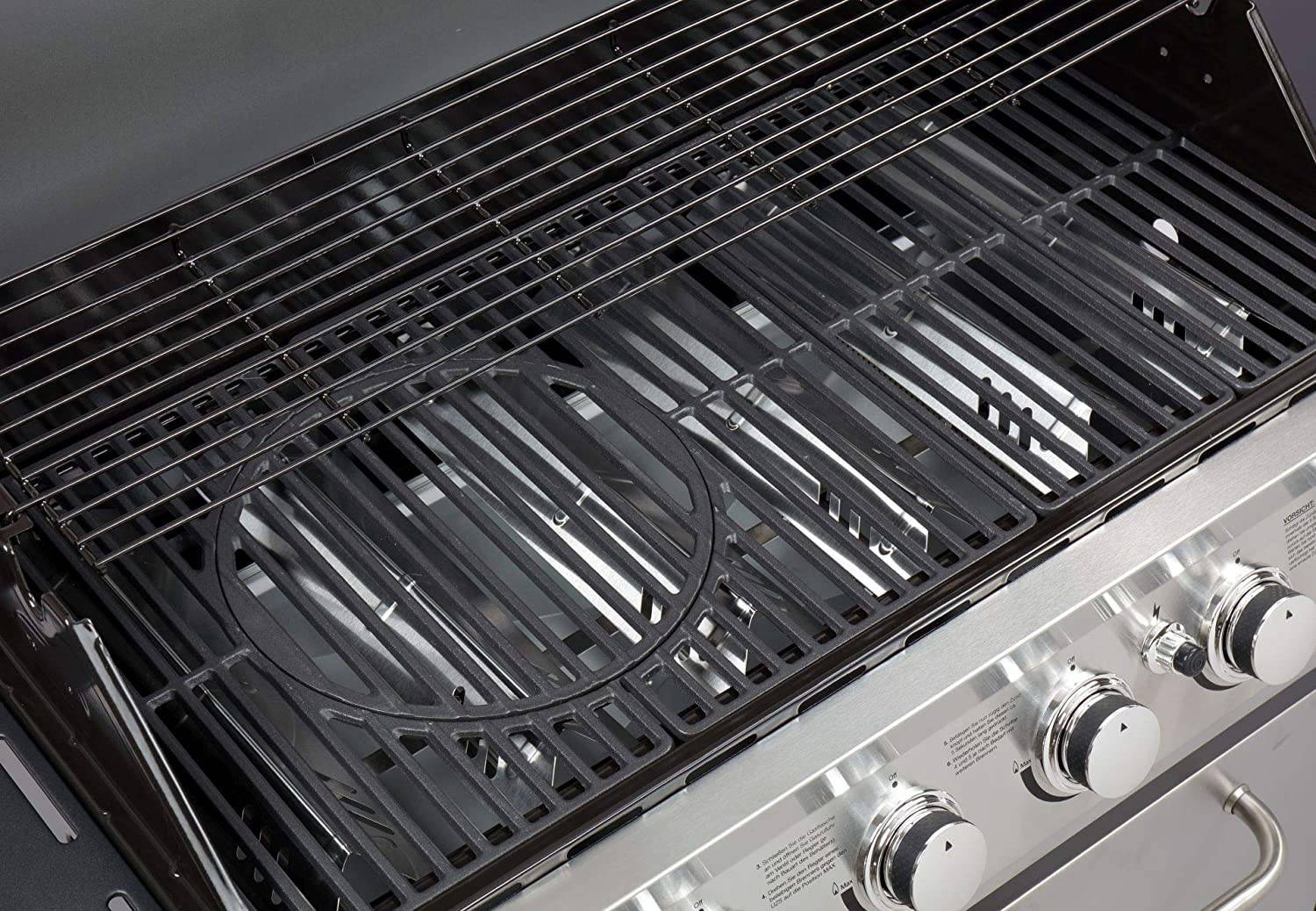 El Fuego Gasgrill » Long Beach « AY0596 - inkl. Sichtfenster & Thermometer