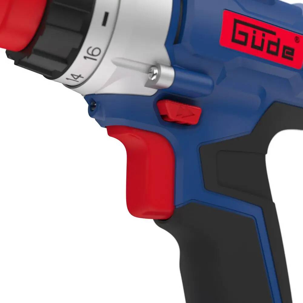 Güde Akku-Bohrschrauber » BS 18 Set « 126-tlg. 18V E3-Serie