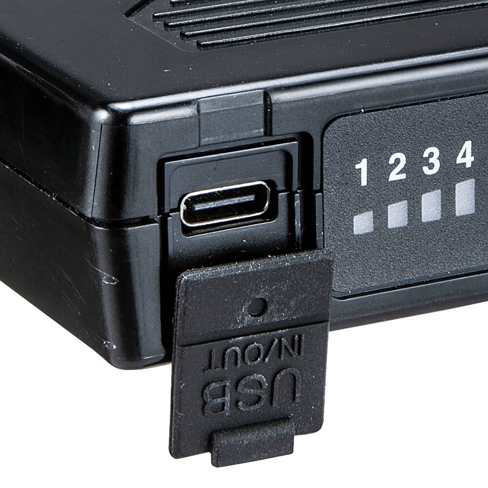 Makita Hochleistungs-Akku » BL1055B « USB-C Powerbank