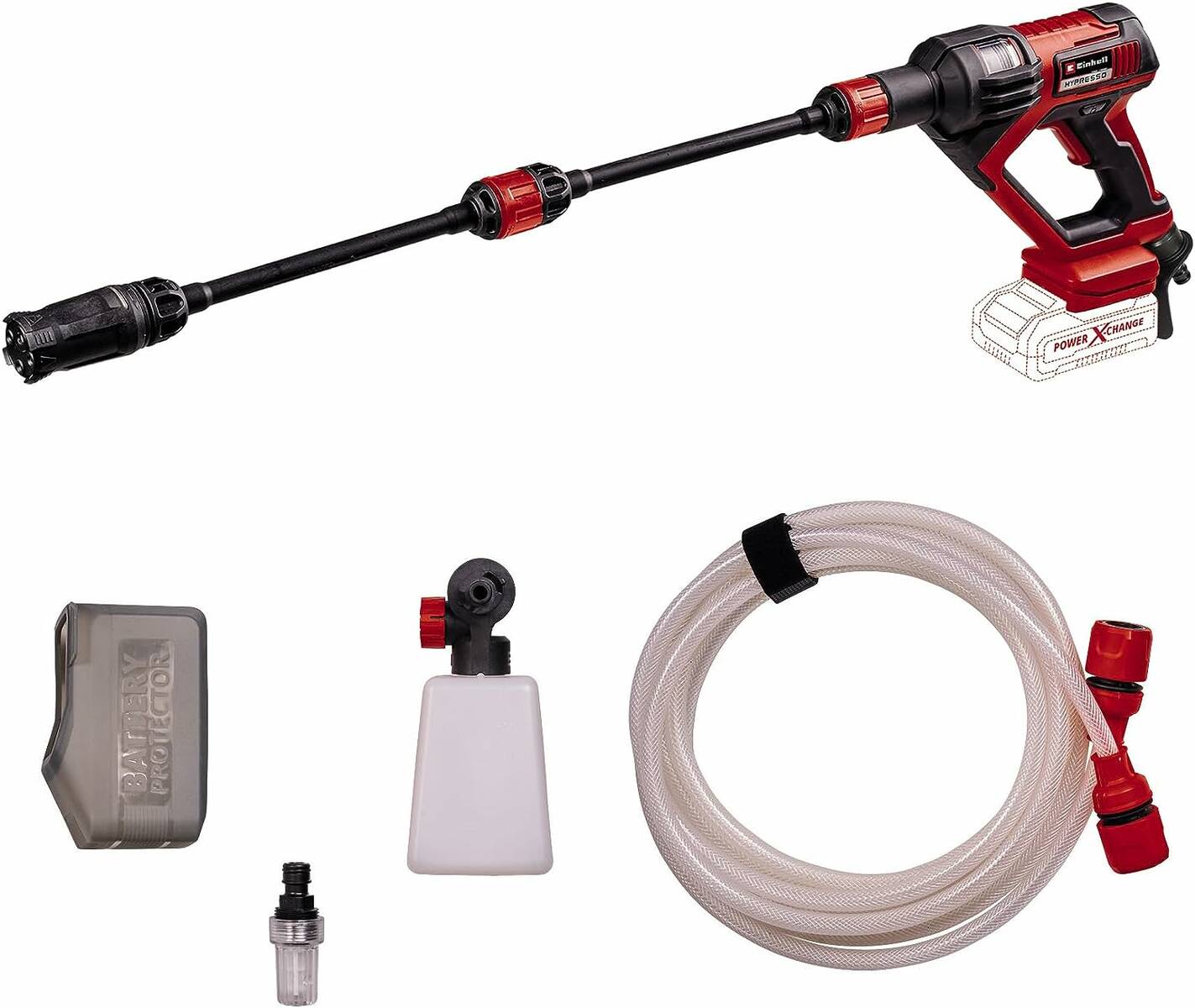 Einhell Akku-Druckreiniger Pistole » Hypresso 18/24-1 Li-Solo « ECO, 18V Einhell Hochdruckreiniger Hypresso 18/24 Li-Solo