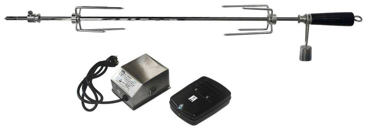 Enders Grillspieß » 7976 « für KANSAS 4 - inklusive Motor