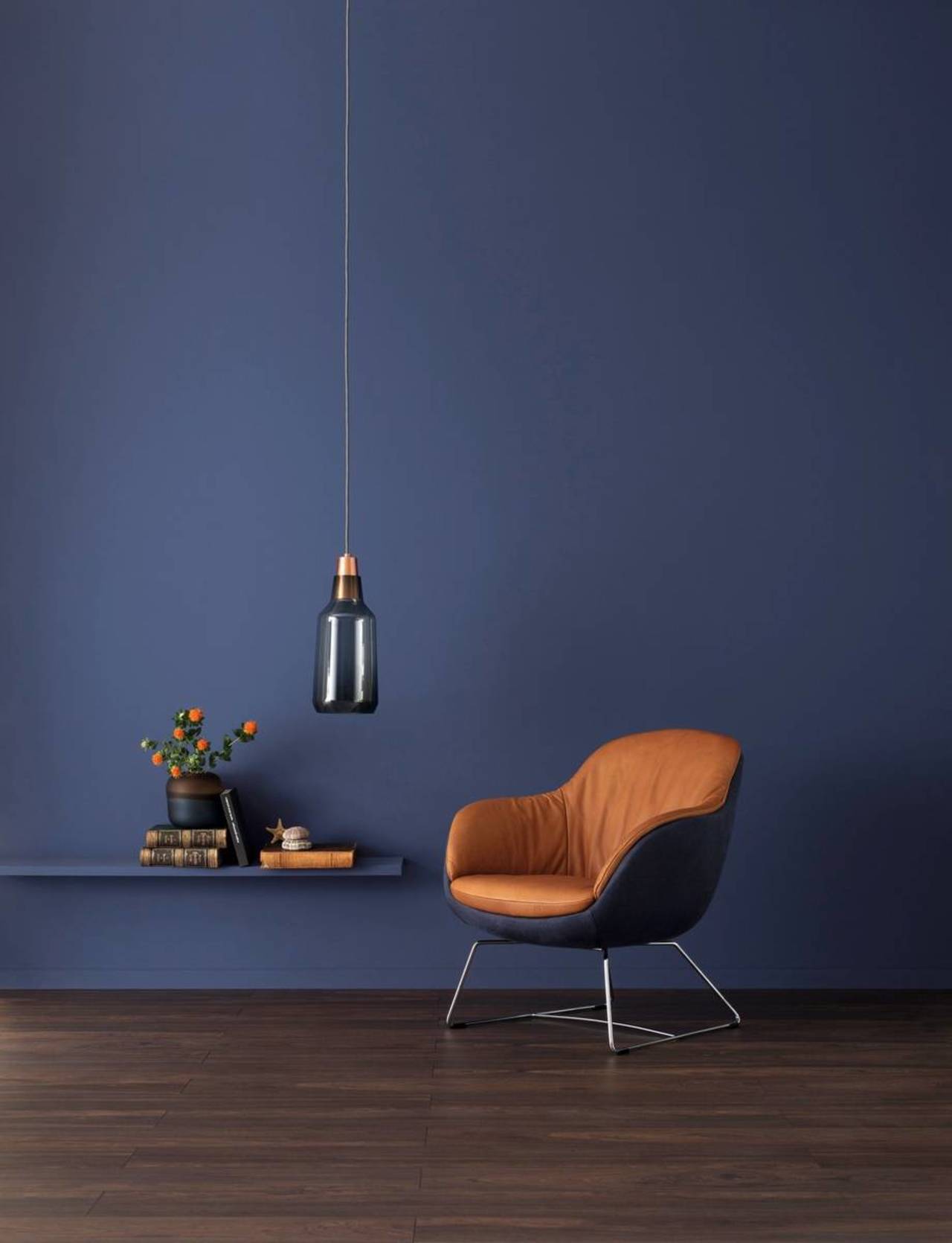 SCHÖNER WOHNEN designfarben » Unendliches Tiefseeblau « matt - 2,5 l