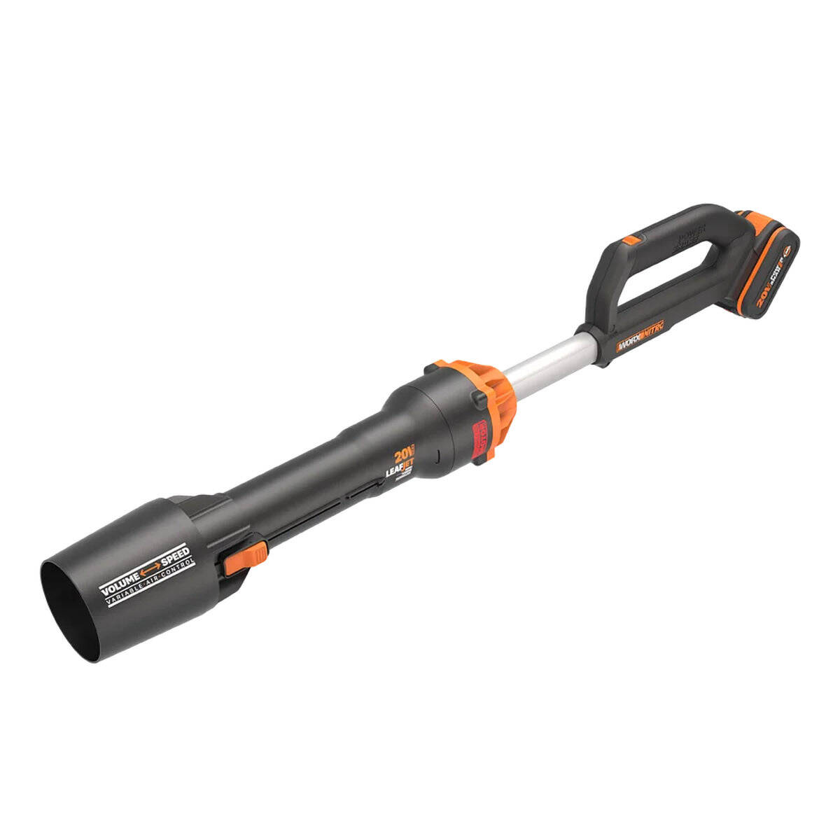 Worx Akku-Laubbläser » WG543E « 20 V, 209 km/h, inkl. Akku