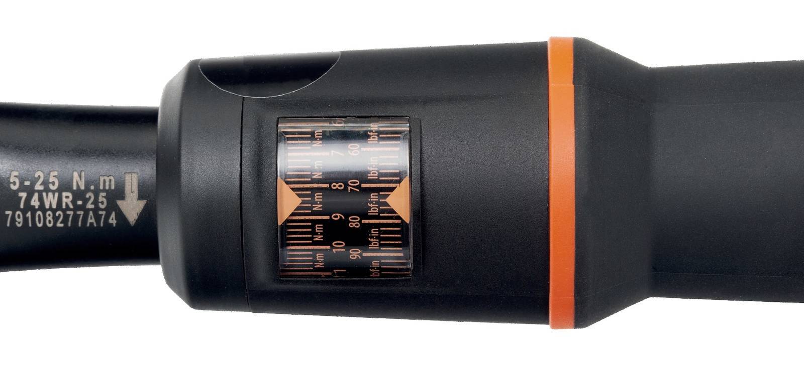 Bahco Drehmomentschlüssel » 74WR-100 « inkl. Doppelskala 20-100 Nm