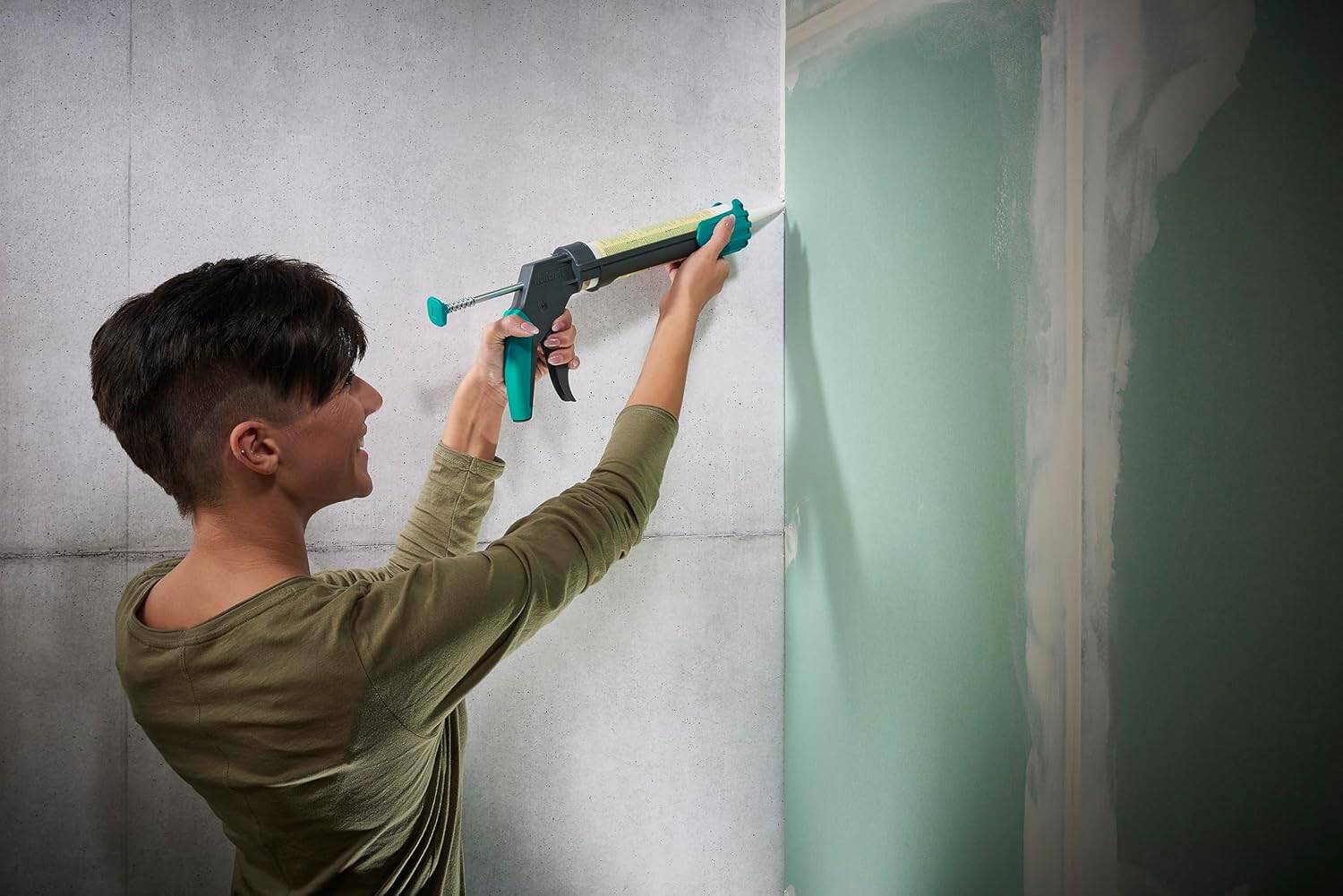 Wolfcraft Kartuschenpistole » MG 200 « für 310 ml Kartusche