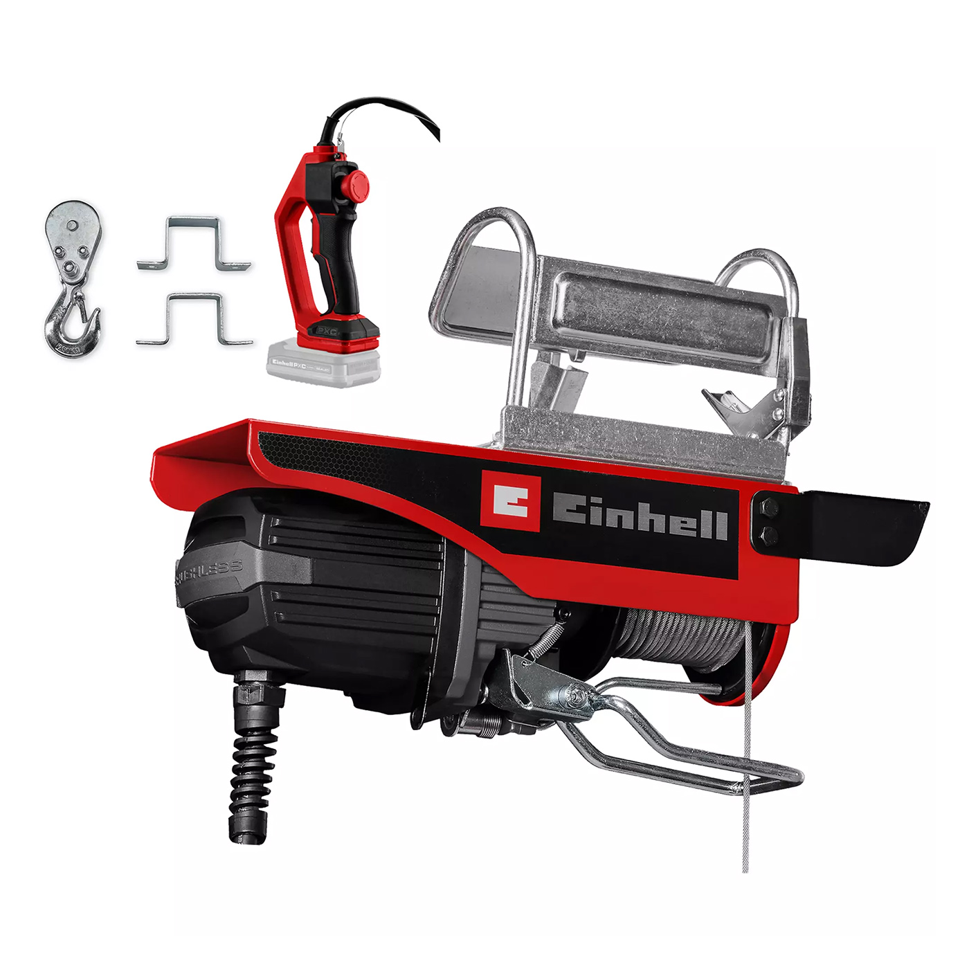 Einhell Akku-Seilhebezug » TE-EH 18/250 Li BL-Solo « bis 125 kg