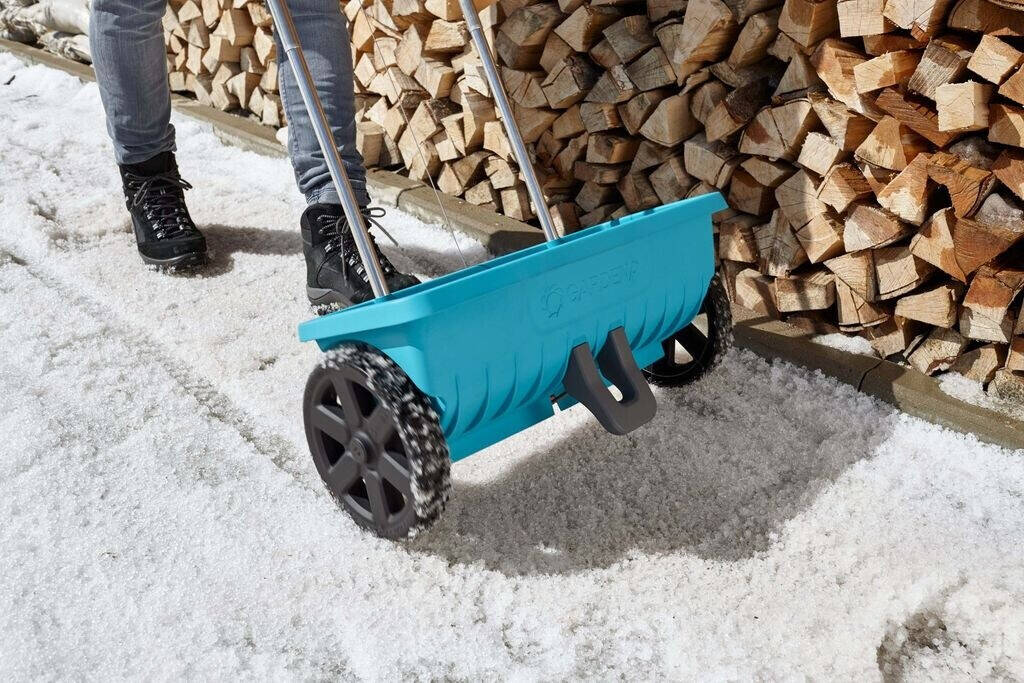 Gardena » Streuwagen L « 12,5 Liter, Streubreite 45 cm, max. 400 m²
