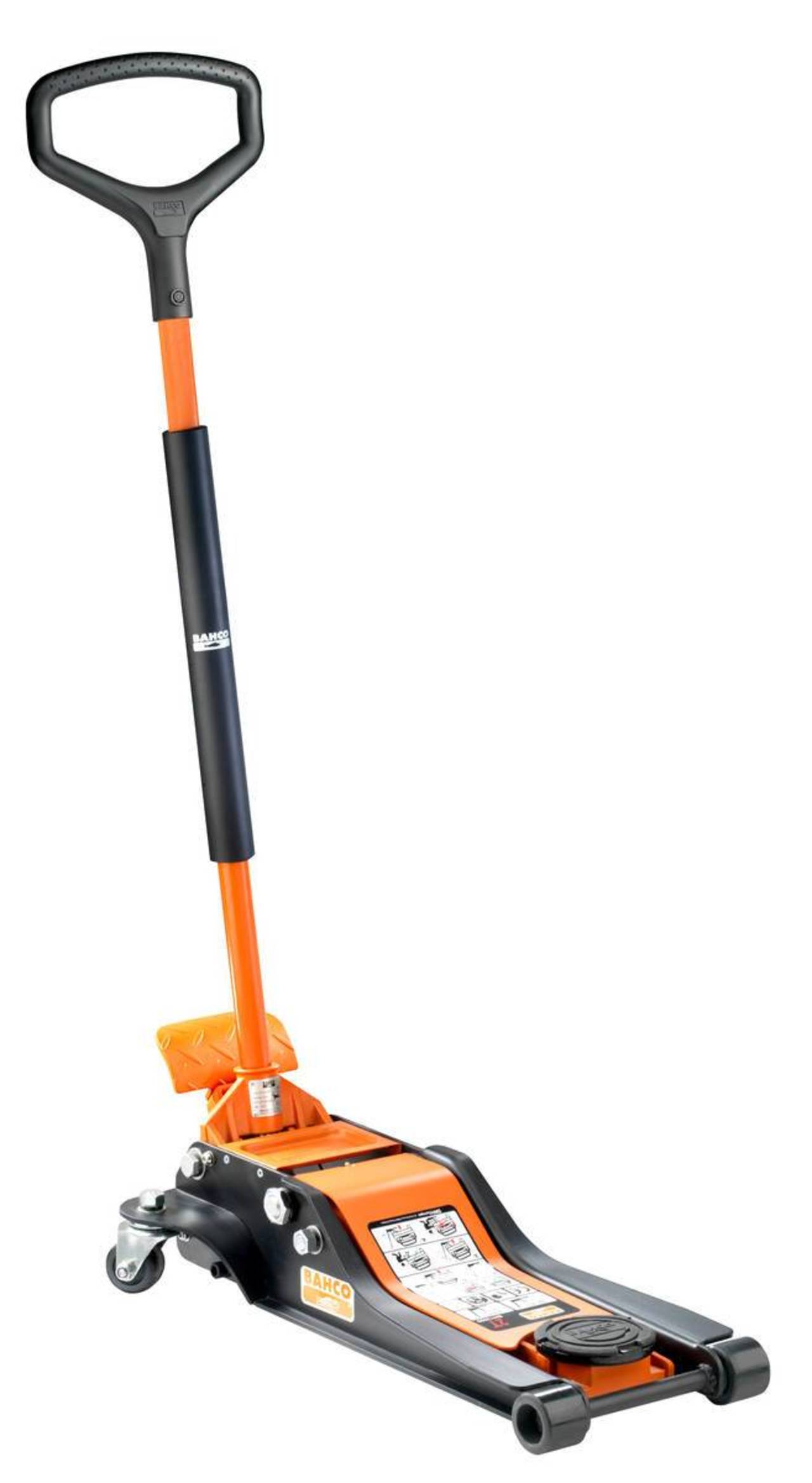 Bahco Rangierwagenheber » BH12000 « 2 Tonnen - Hydraulisch