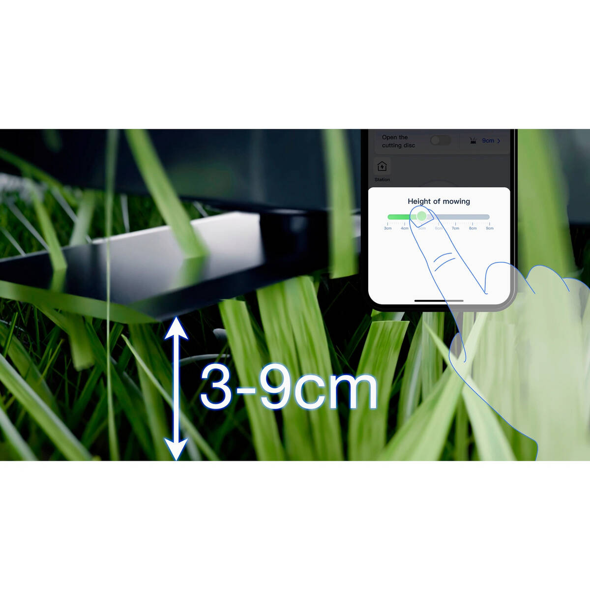 Ecovacs Mähroboter » GOAT A1600 LiDAR PRO « AIVI 3D Dual‑LiDAR‑System