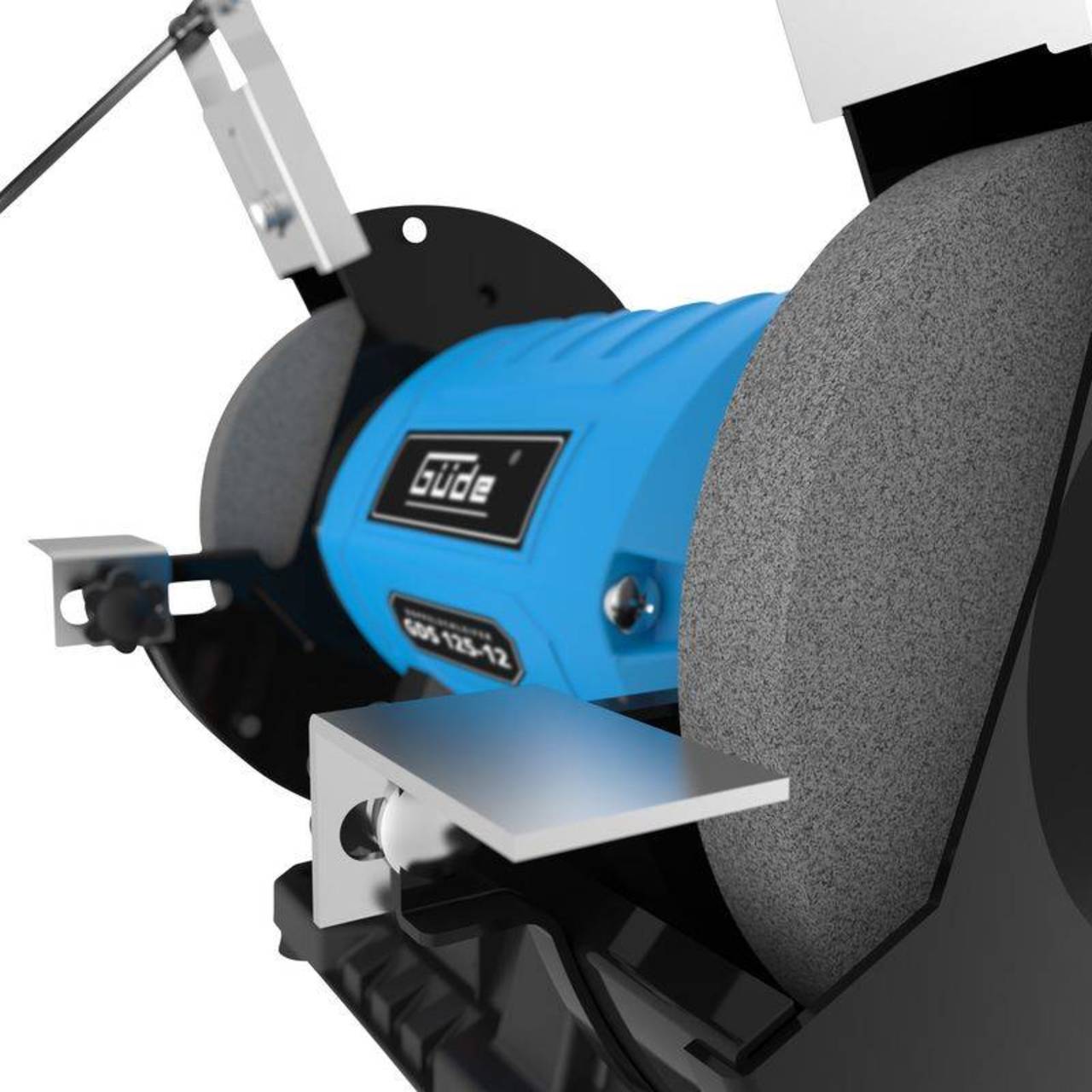 Güde Doppelschleifer » GDS 125-12 « Grob- & Feinschleifscheibe