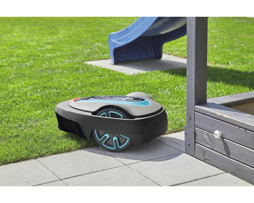 ♦ OUTLET ♦ Gardena Mähroboter » SILENO city 600 m² « inkl. Bluetooth®