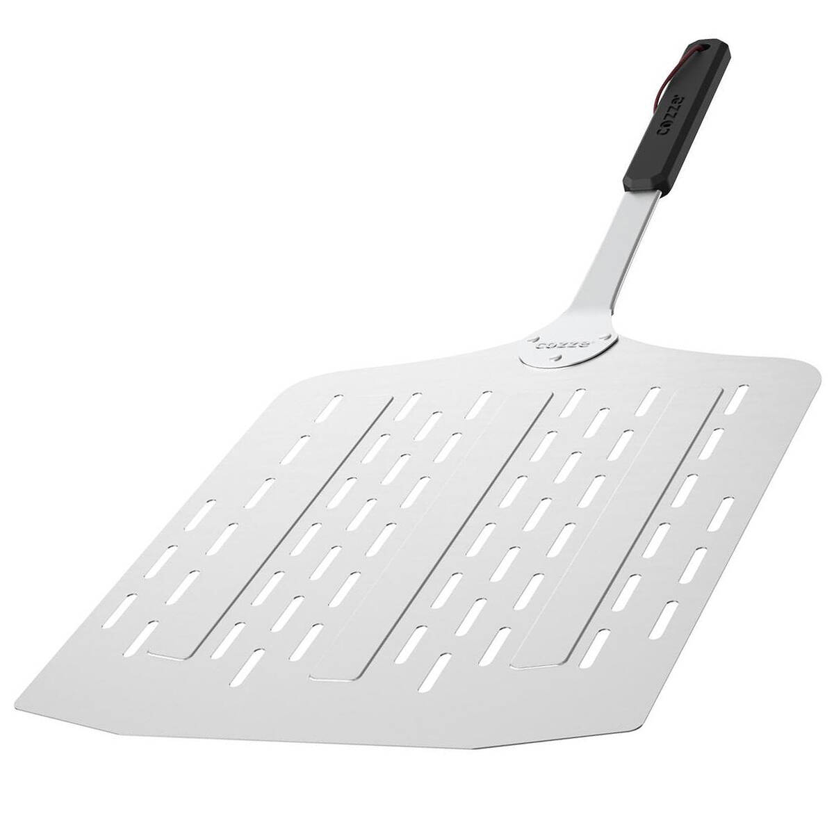 Cozze Pizzaschaufel » 90377 « 40 x 35 cm, Aluminium, für 17 Zoll Öfen