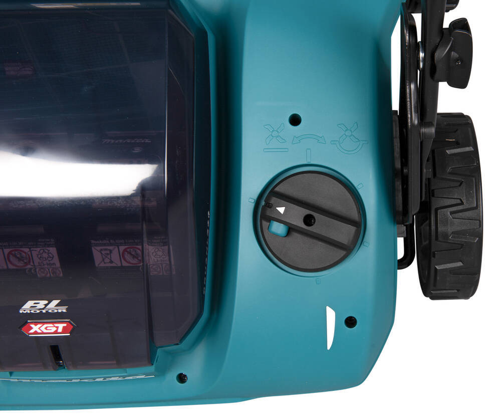 ♦ OUTLET ♦ Makita Akku-Vertikutierer » UV001GZ « XGT, Sologerät, 40 V max.