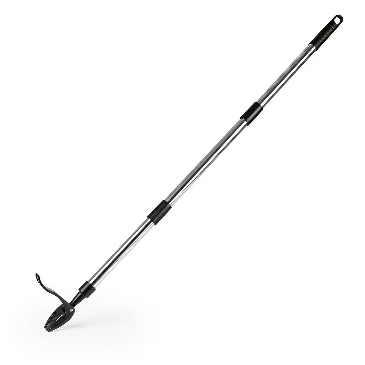 EASYmaxx Unkrautstecher » 112 cm « mit Edelstahlkrallen & Fußpedal
