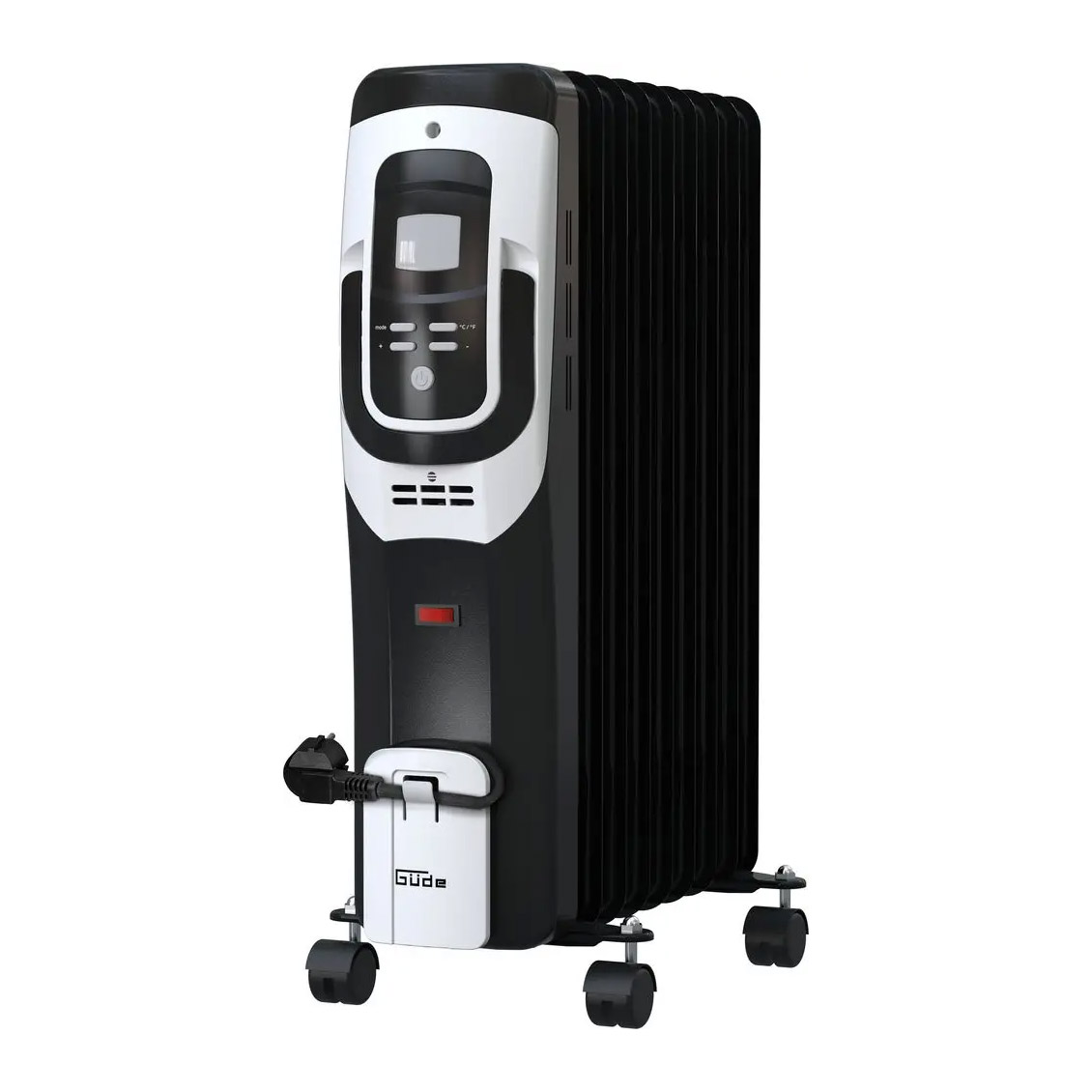 Güde Ölradiator » OR 2000-9 DT « 2000 Watt - LCD Display & Handgriff