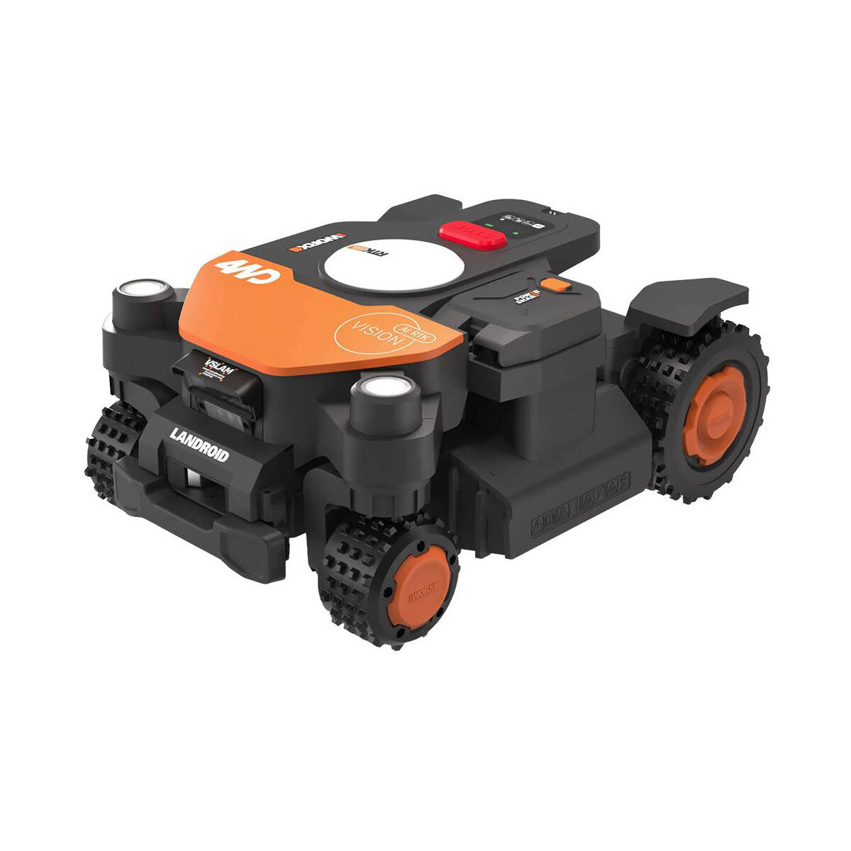 Worx Mähroboter » WR342E « Landroid Vision Cloud 4WD, bis 2000 m²