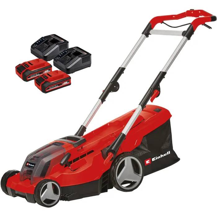 Einhell Akku-Rasenmäher » GE-CM 36/37 Li « 2x 3,0 Ah, 18 V Power X-Change