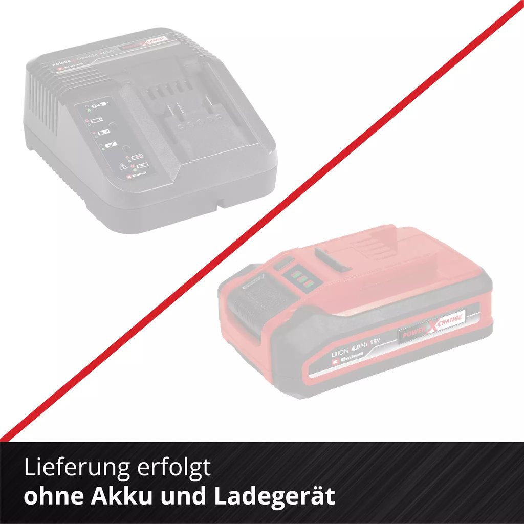 Einhell Akku-Seilhebezug » TE-EH 18/250 Li BL-Solo « bis 125 kg